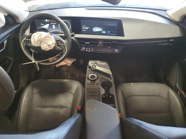  KIA EV6 LIGHT 2022 Білий