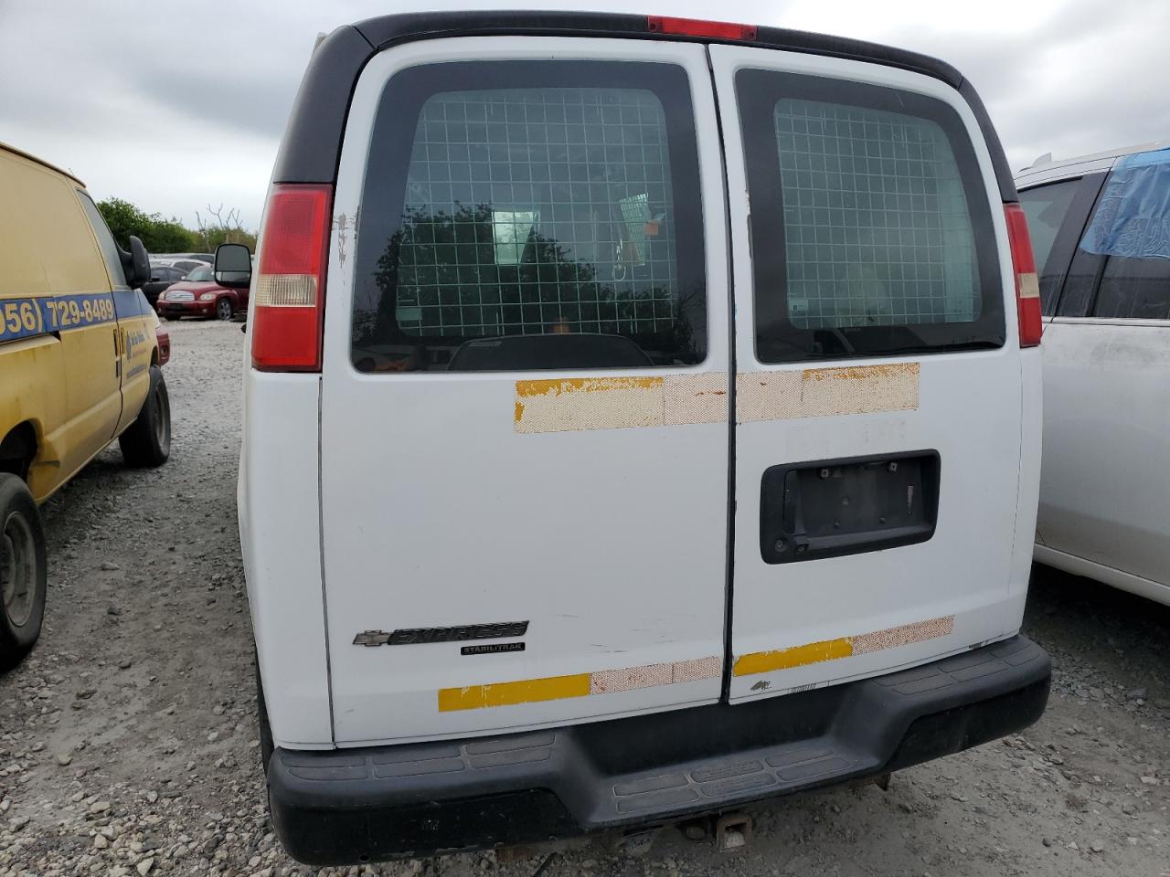 2013 Chevrolet Express G2500 VIN: 1GCWGFCA3D1903255 Lot: 49300255