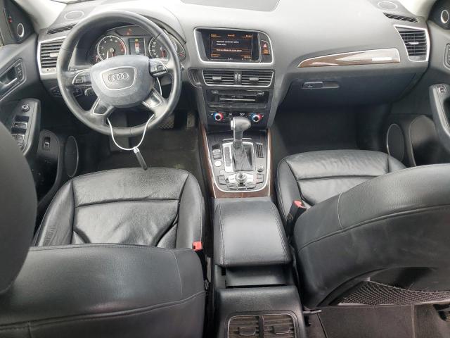  AUDI Q5 2016 Srebrny