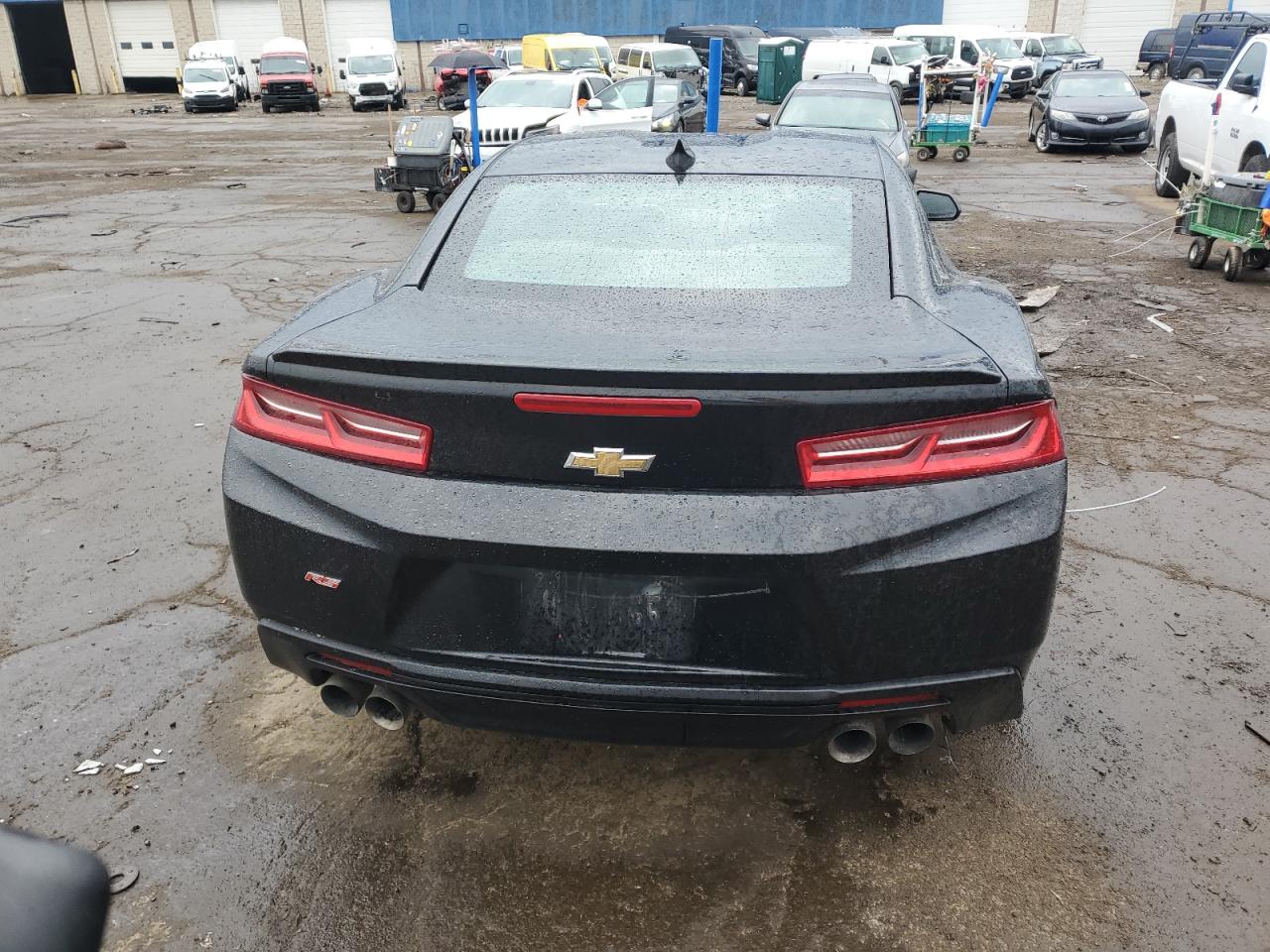 2018 Chevrolet Camaro Lt VIN: 1G1FB1RS4J0123826 Lot: 50810005