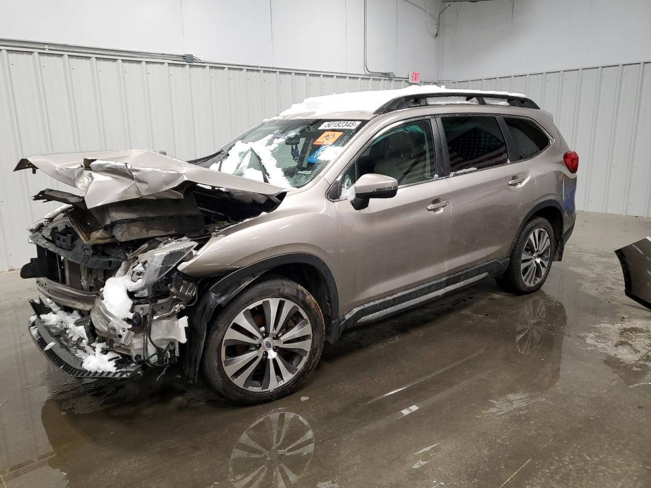 2019 Subaru Ascent Limited продається в Windham, ME - Front End