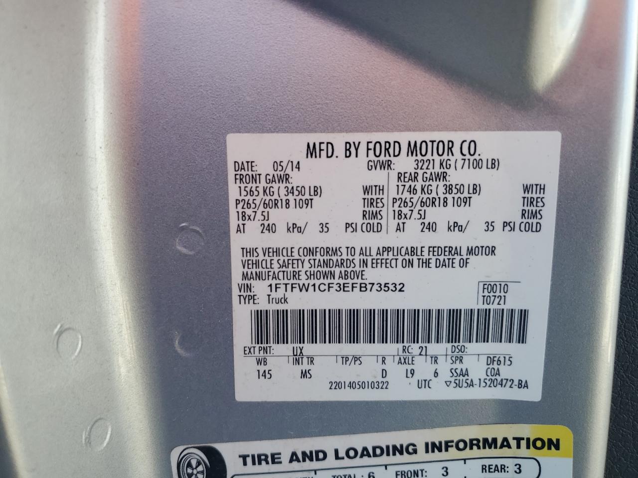 2014 Ford F-150 - Image 13