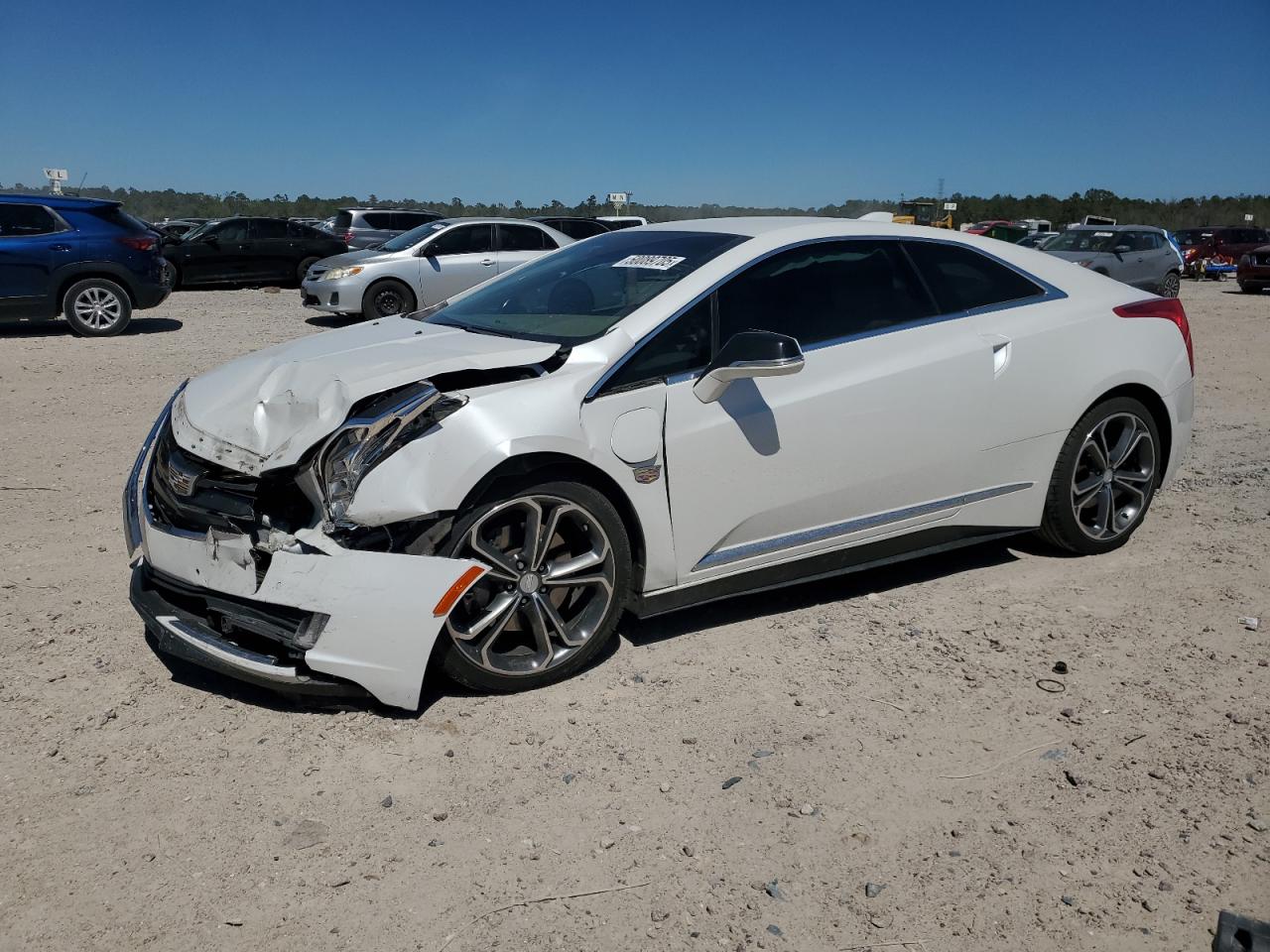 2016 Cadillac Elr Sport for Sale in Houston, TX - Front End