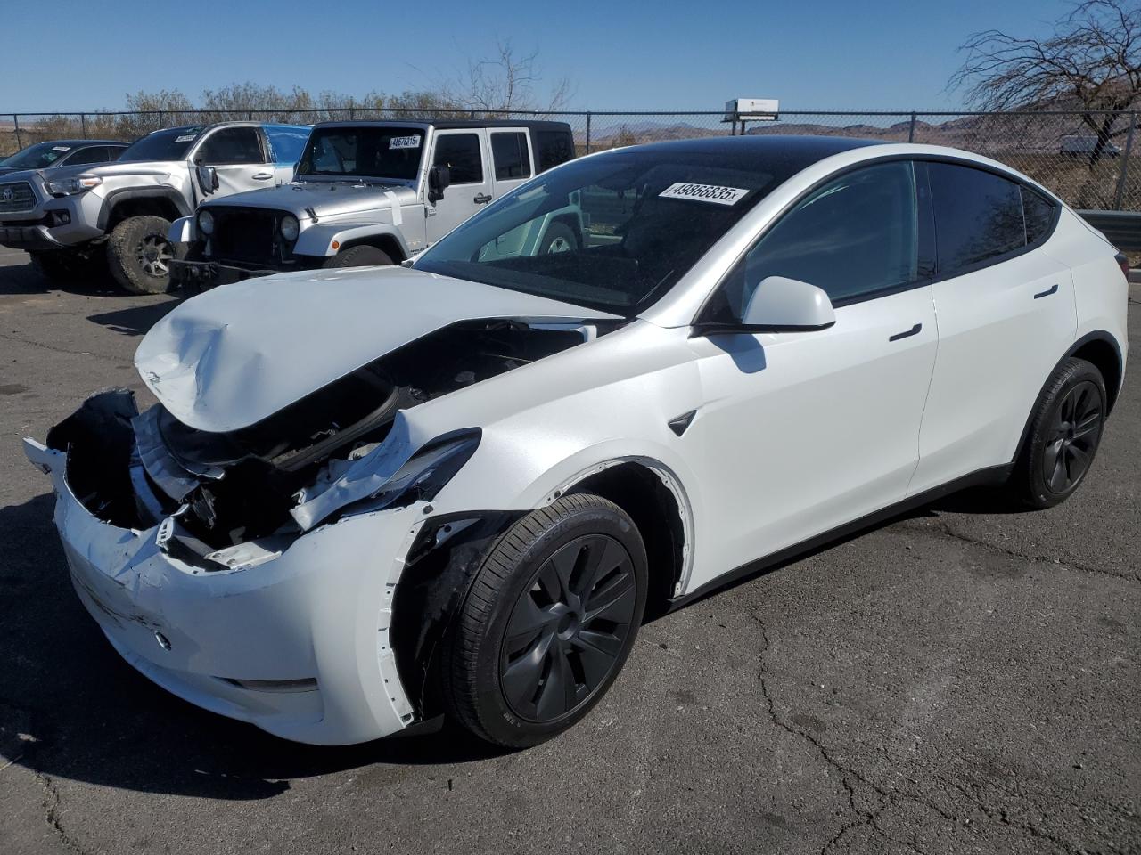 2025 Tesla Model Y للبيع في North Las Vegas، NV - Front End