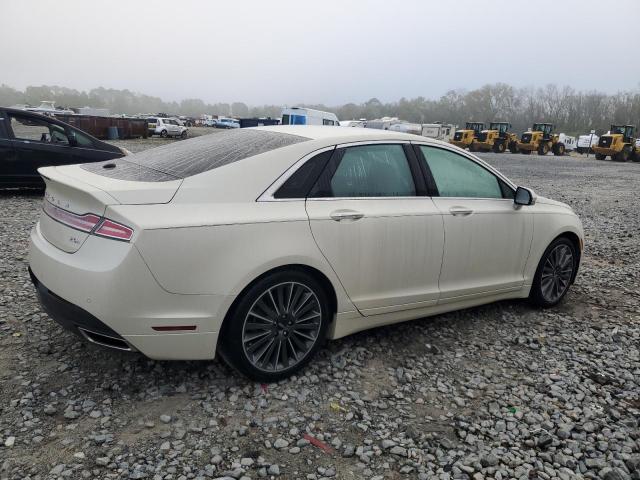  LINCOLN MKZ 2016 Kremowy