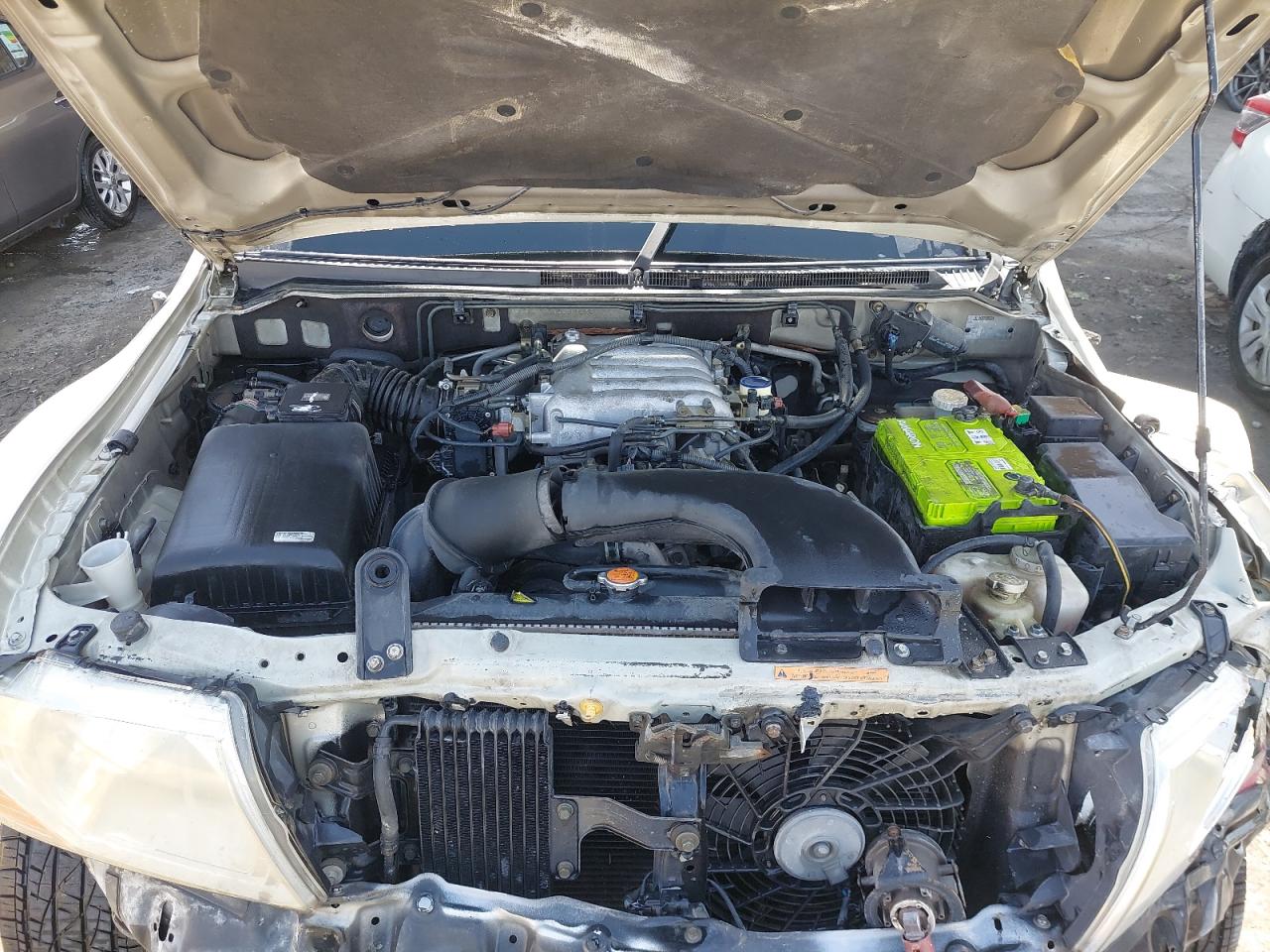 JMYLYV77W5J0702682 - 2005 Mitsubishi PAJARO - #47842845