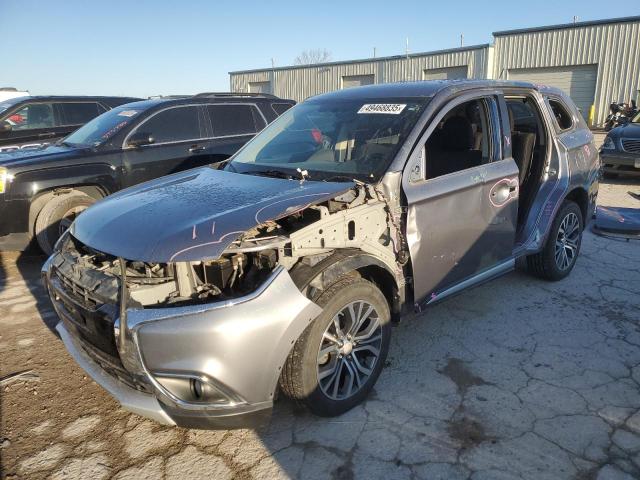  MITSUBISHI OUTLANDER 2016 Серый