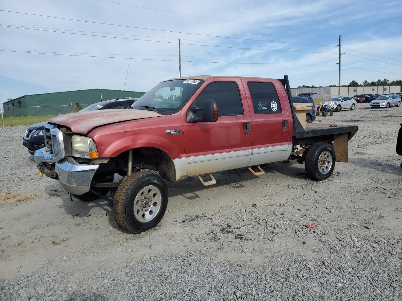 2002 Ford F250 Super Duty for Sale in Tifton, GA - Front End
