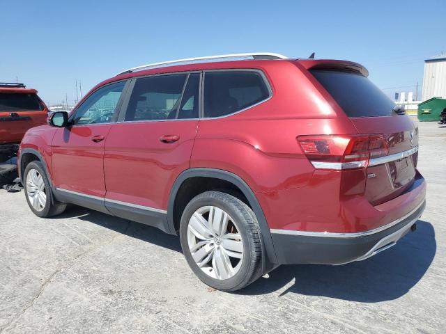  VOLKSWAGEN ATLAS 2019 Red