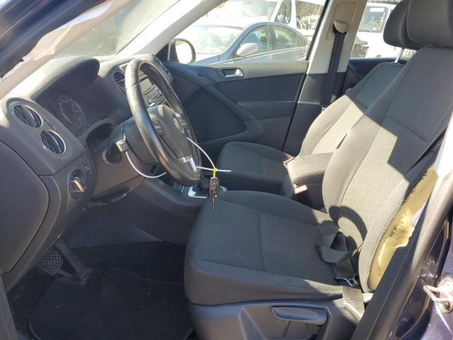  VOLKSWAGEN TIGUAN 2014 Синий