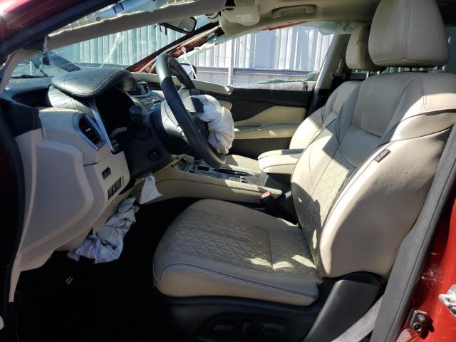  NISSAN MURANO 2020 Red