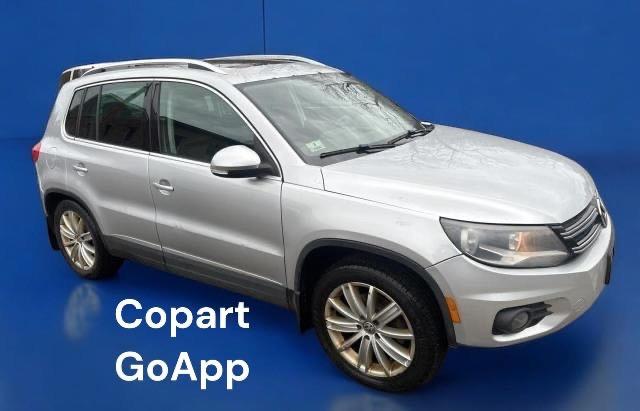 2012 Volkswagen Tiguan S