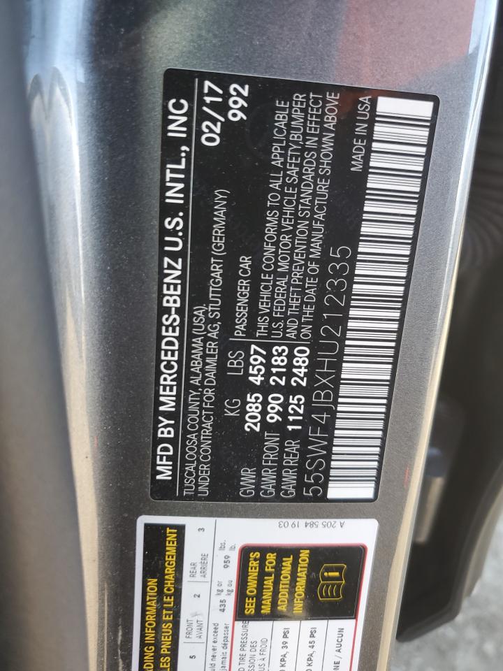 2017 Mercedes-Benz C-klasse - Image 12