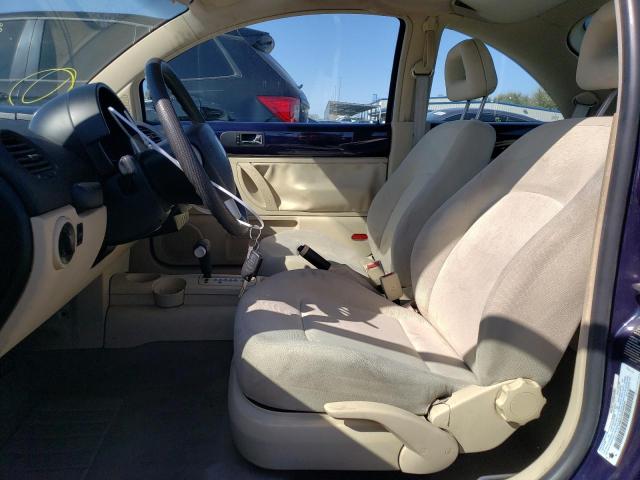 1999 VOLKSWAGEN NEW BEETLE GL