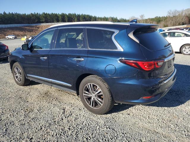  INFINITI QX60 2018 Синий