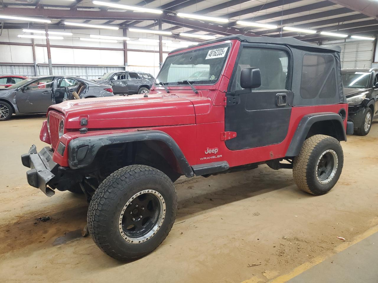 2004 Jeep Wrangler - Image 1