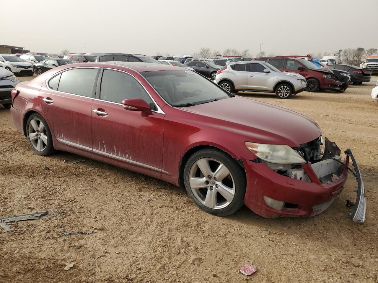 2011 Lexus LS - Image 4