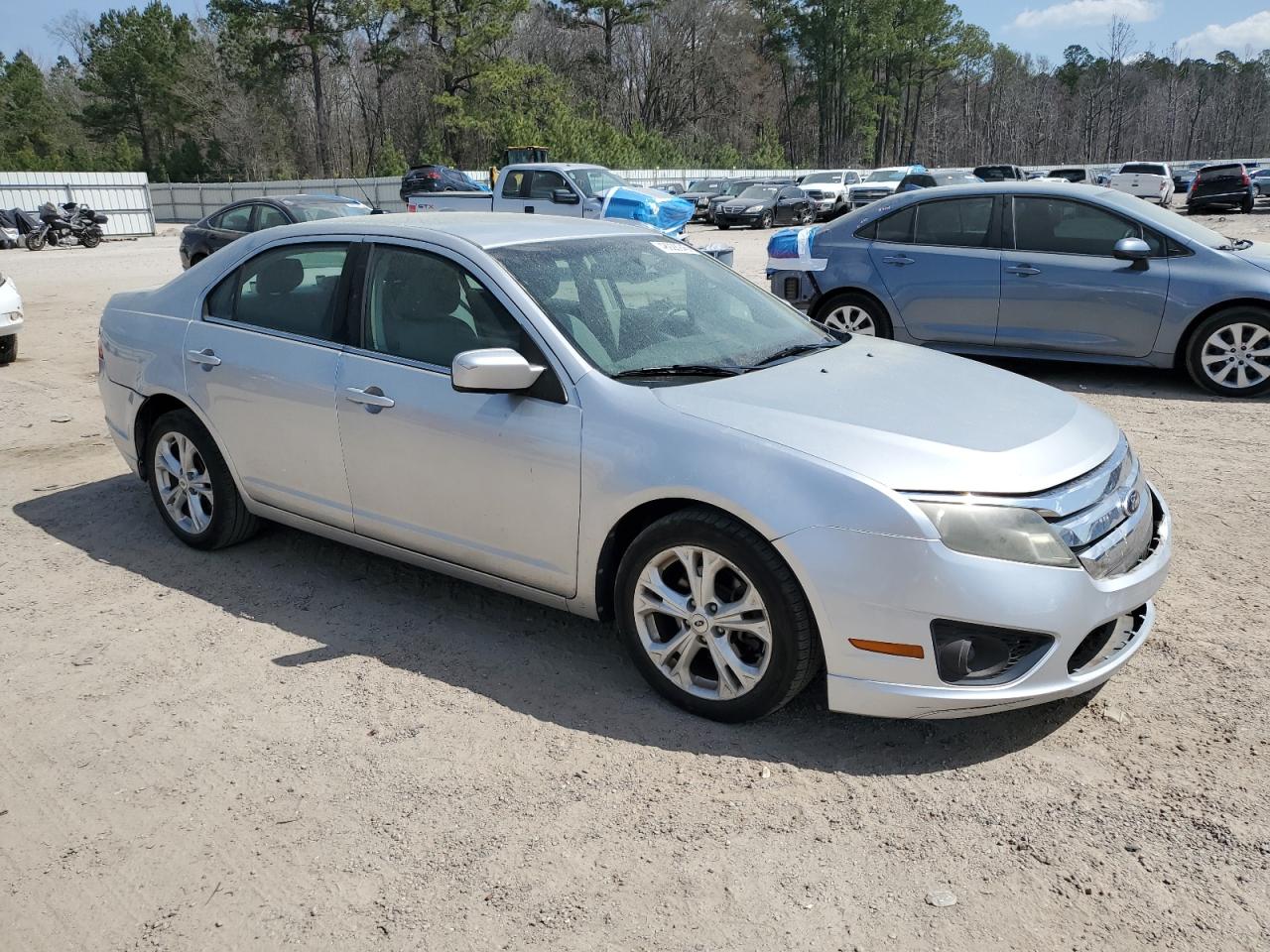 2012 Ford Fusion - Image 4