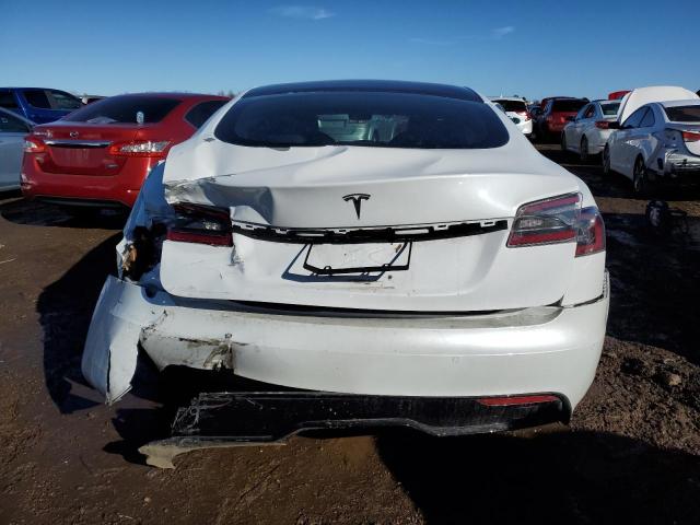  TESLA MODEL S 2022 Білий