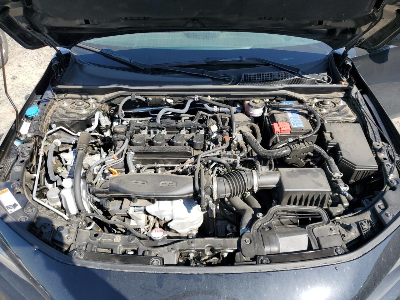 2024 Honda Civic Ex VIN: 2HGFE1F7XRH330910 Lot: 50415895