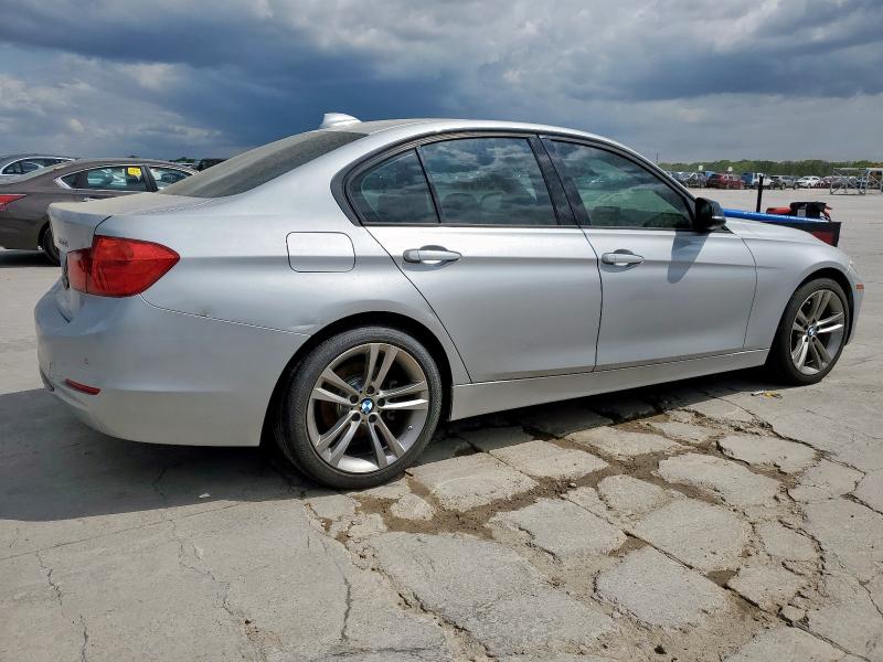  BMW 3 SERIES 2013 Серебристый