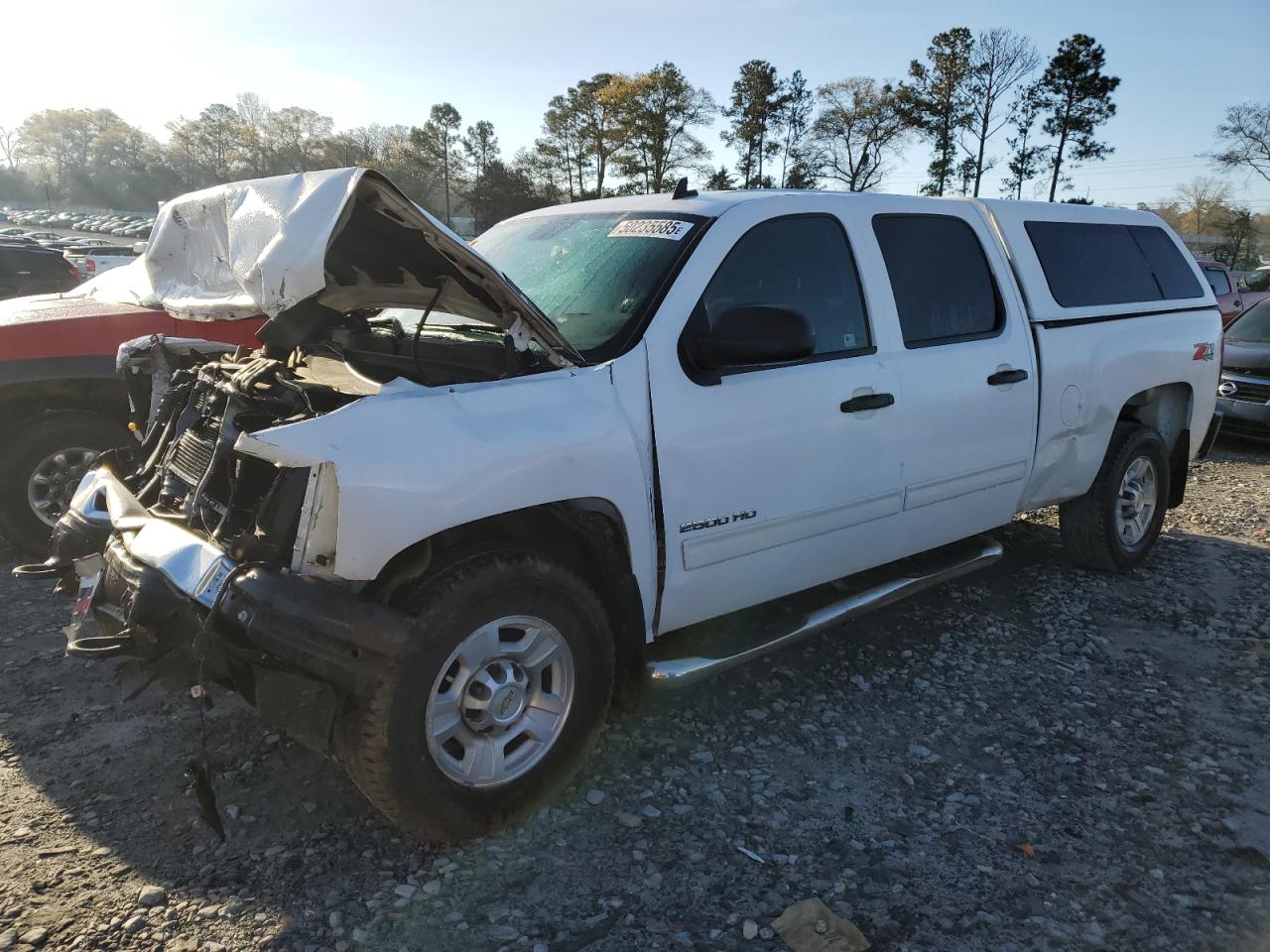 2010 Chevrolet Silverado K2500 Heavy Duty Lt იყიდება Byron-ში, GA - Front End