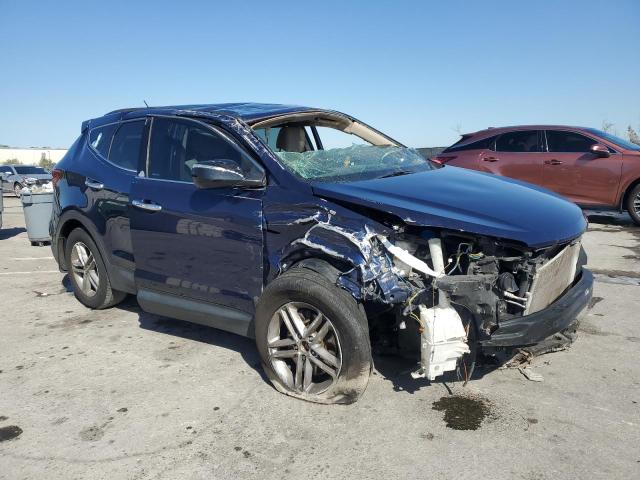  HYUNDAI SANTA FE 2018 Синий