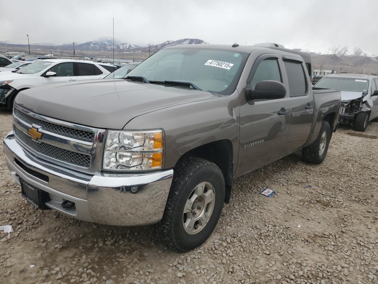 2012 Chevrolet Silverado - Image 1