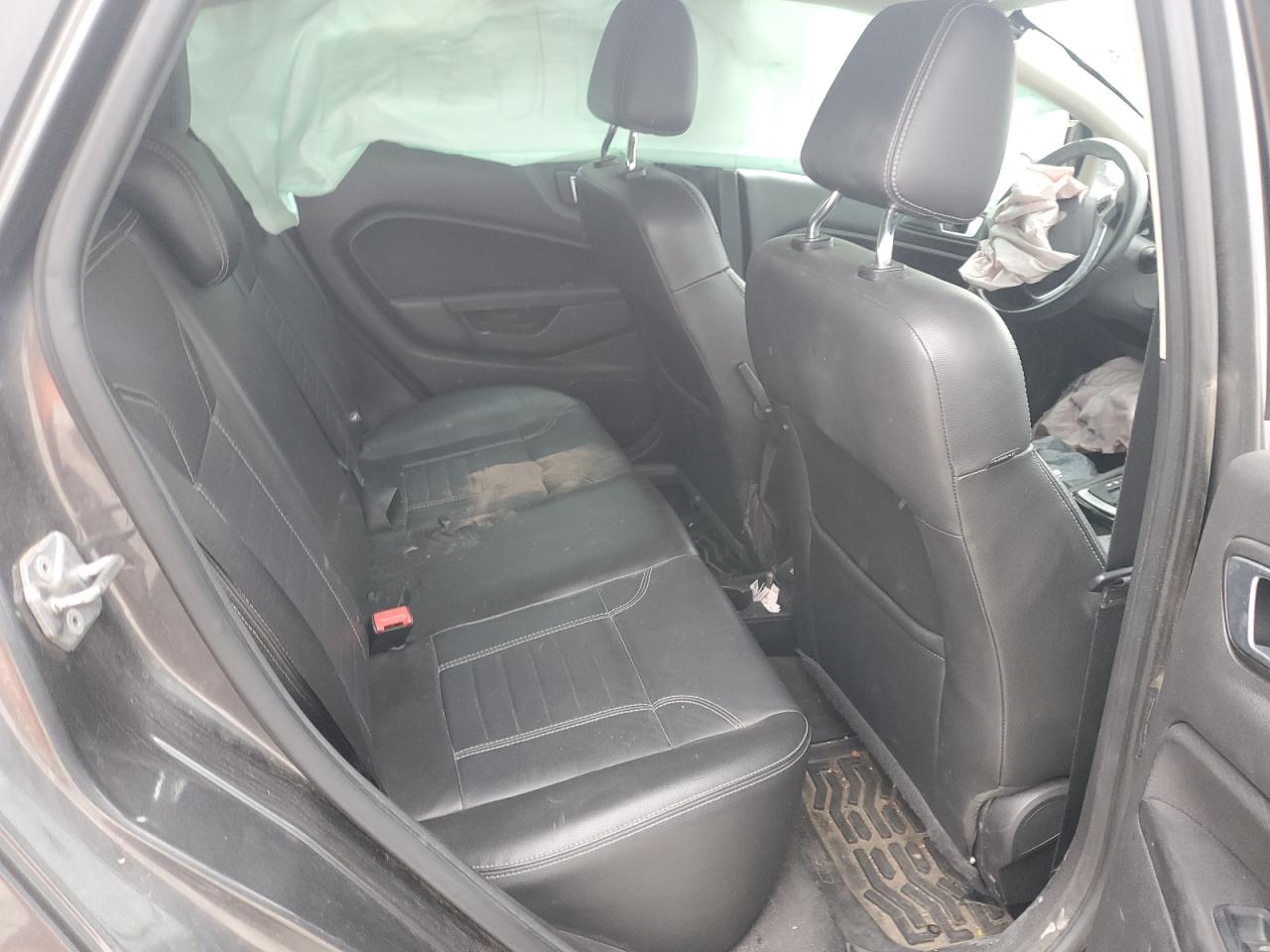 2017 Ford Fiesta Titanium VIN: 3FADP4FJ9HM139448 Lot: 63667145