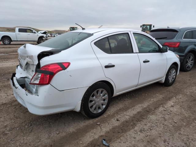 Седани NISSAN VERSA 2016 Білий