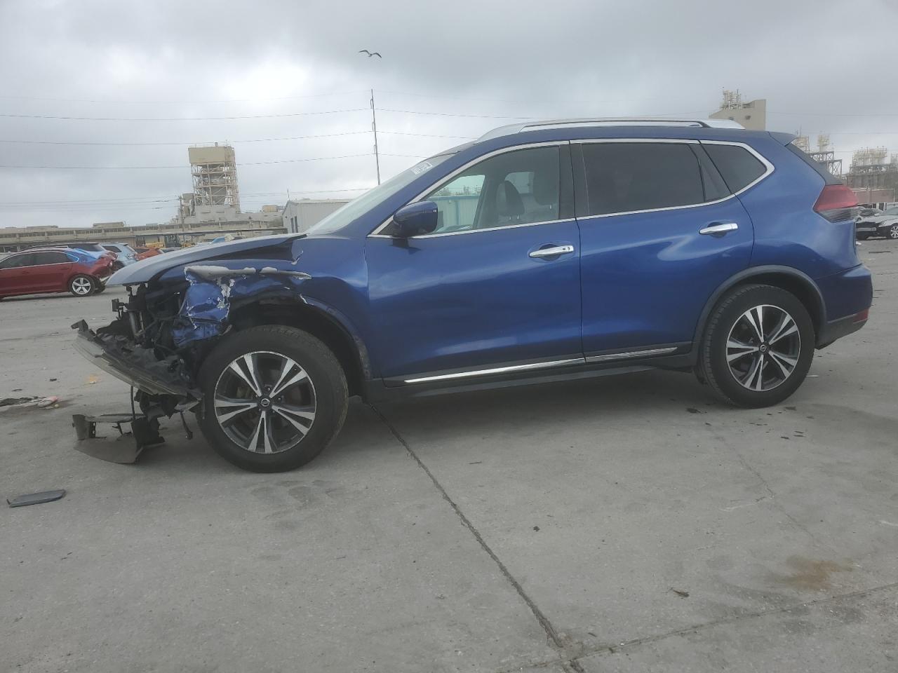 2018 Nissan Rogue S за продажба в New Orleans, LA - Front End