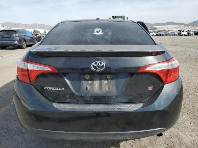 Sedans TOYOTA COROLLA 2014 Сharcoal