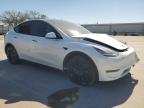 2022 Tesla Model Y  for Sale in Wilmer, TX - Front End