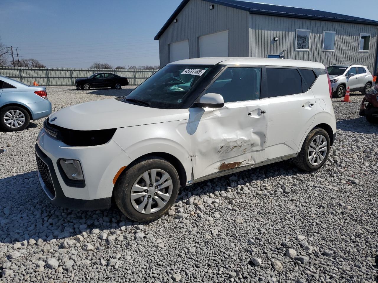 2021 Kia Soul Lx zu verkaufen in Barberton, OH - Side