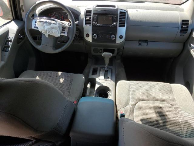  NISSAN FRONTIER 2015 Бордовый