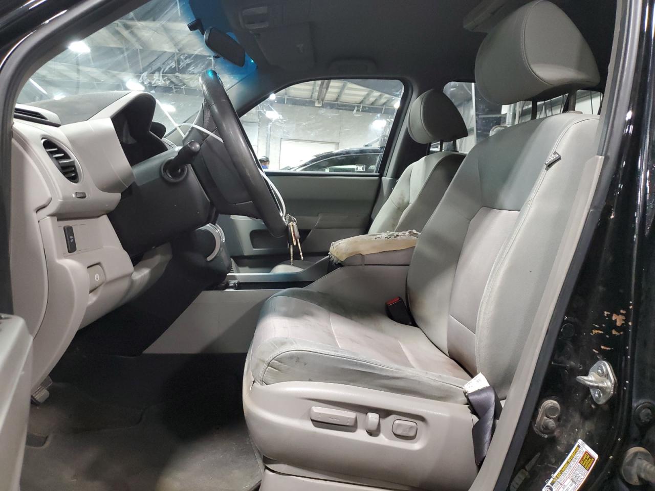 2010 Honda Pilot Ex VIN: 5FNYF4H49AB037275 Lot: 50426745