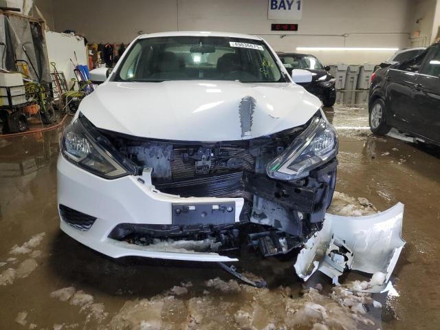 NISSAN SENTRA 2016 Белы