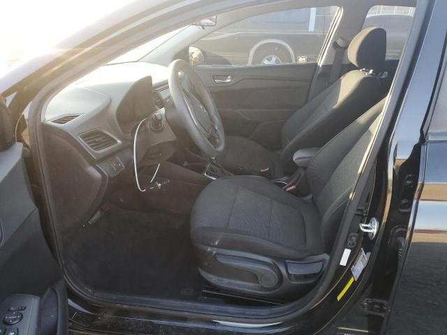  HYUNDAI ACCENT 2018 Czarny