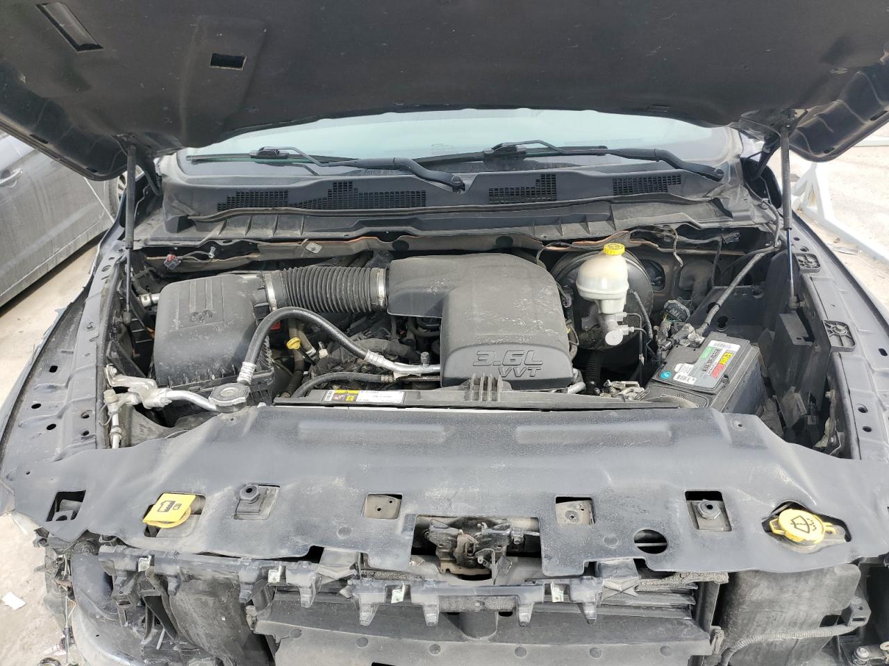 2016 Ram 1500 Slt VIN: 1C6RR6GGXGS163683 Lot: 57515735