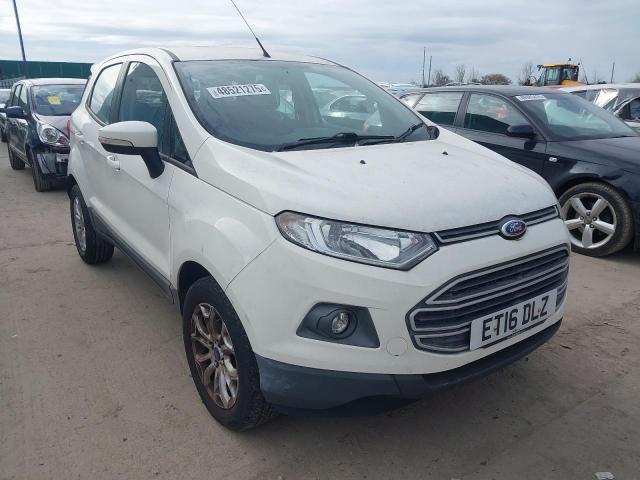2016 FORD ECOSPORT Z