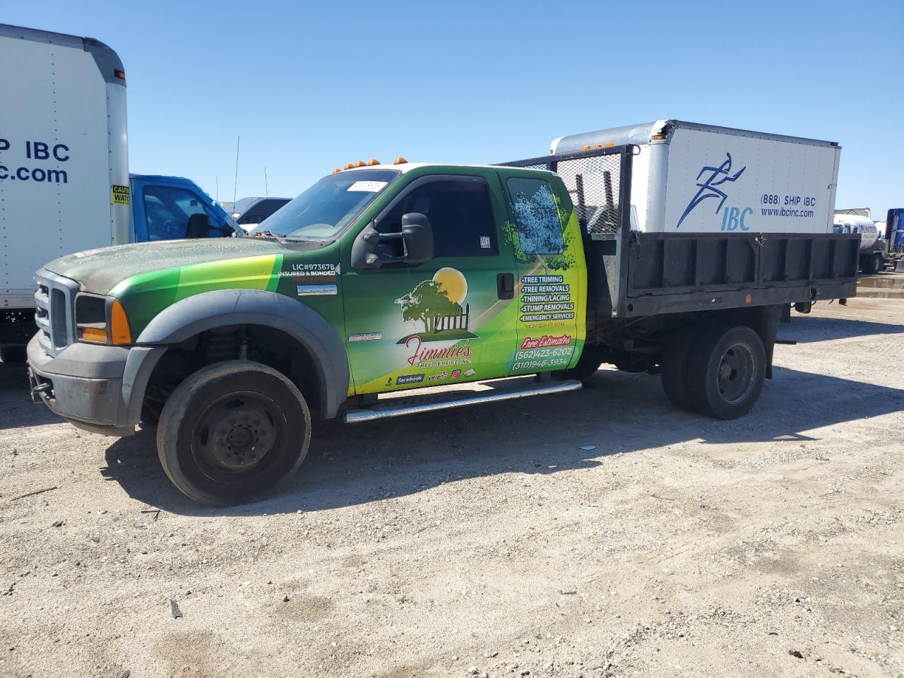 2006 Ford F550 Super Duty en Venta en Colton, CA - Mechanical