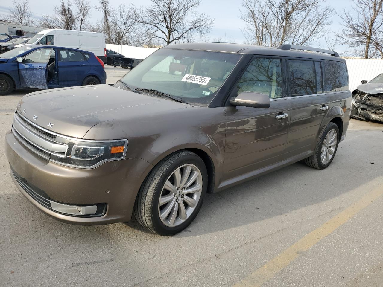 2019 Ford Flex Limited en Venta en Bridgeton, MO - Hail