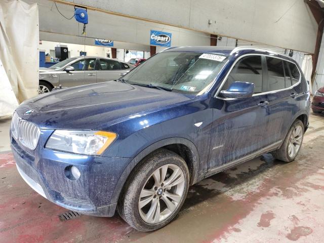 2013 Bmw X3 Xdrive35I იყიდება Angola-ში, NY - All Over