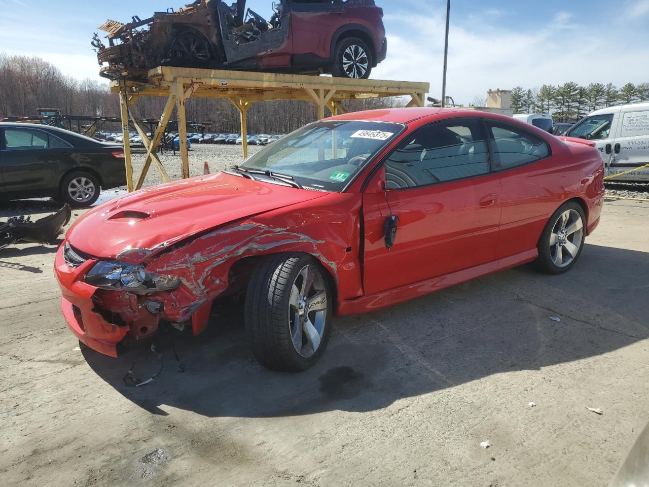 6G2VX12U95L419324 PONTIAC GTO Photo 1