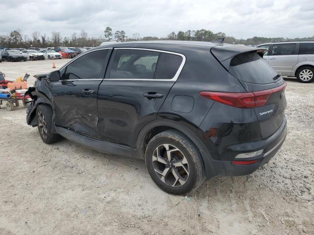  KIA SPORTAGE 2020 Чорний