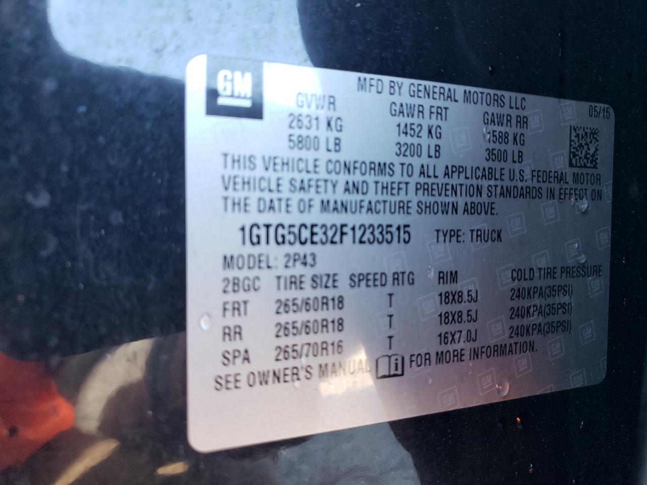 2015 GMC Canyon - Image 12