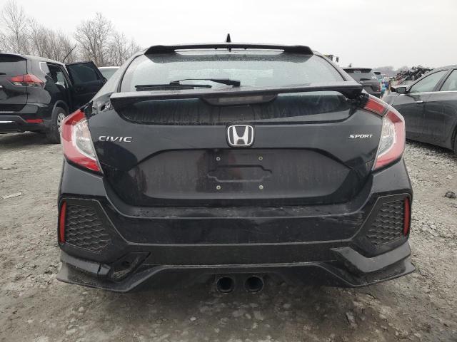  HONDA CIVIC 2018 Black