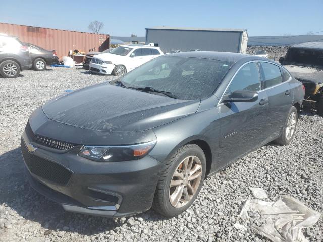  CHEVROLET MALIBU 2018 Угольный