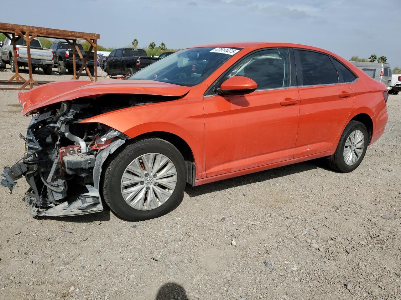 2020 Volkswagen Jetta S იყიდება Mercedes-ში, TX - Water/Flood