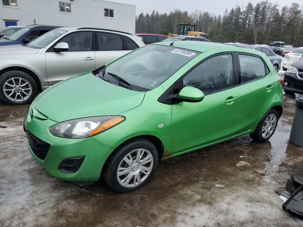 2011 Mazda Mazda2 за продажба в Cookstown, ON - Front End